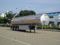Yunli LG9401GYY aluminium oil tank trailer