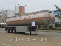 Yunli LG9403GHY chemical liquid tank trailer
