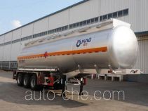Yunli LG9403GRY flammable liquid tank trailer