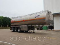 Yunli LG9409GYY aluminium oil tank trailer