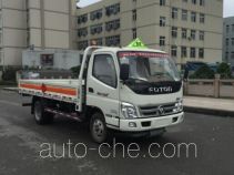 Zhengyuan LHG5040TQP-FT01 gas cylinder transport truck