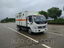 Zhengyuan LHG5041XQY-FT01 explosives transport truck