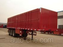 Yutian box body van trailer