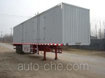 Yangjia LHL9190XXY box body van trailer