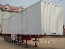 Yangjia LHL9331XXY box body van trailer