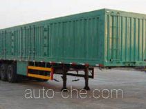 Yangjia LHL9380XXY box body van trailer