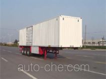 Yangjia LHL9400XXY box body van trailer