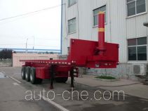 Yangjia LHL9400ZZXP flatbed dump trailer