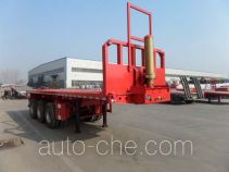 Yangjia LHL9403ZZXP flatbed dump trailer