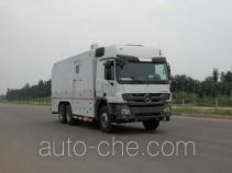 Huamei LHM5254TCJ70 logging truck