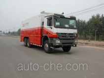 Huamei LHM5256TCJ70 logging truck