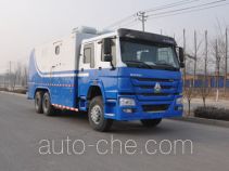 Huamei LHM5257TCJ60 logging truck