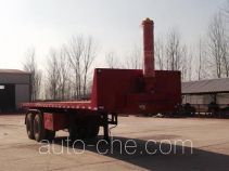 Ruiao LHR9350ZZXP flatbed dump trailer