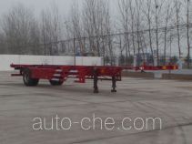Huasheng Shunxiang LHS9150TJZ empty container transport trailer