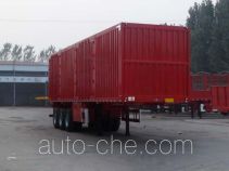 Huasheng Shunxiang LHS9400XXY box body van trailer