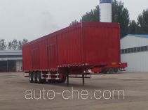 Huasheng Shunxiang LHS9401XXYE box body van trailer