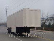 Taicheng LHT9380XXY box body van trailer