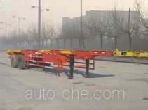 Taicheng LHT9350TJZ container transport trailer