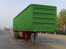 Taicheng LHT9351XXY box body van trailer