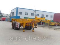 Taicheng LHT9352TJZG container transport trailer