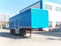 Taicheng LHT9381XXY box body van trailer