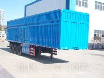 Taicheng LHT9390XXY box body van trailer