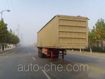 Taicheng LHT9400XXY box body van trailer