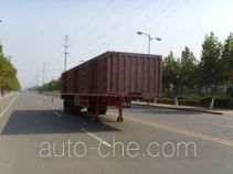 Taicheng LHT9401XXY box body van trailer