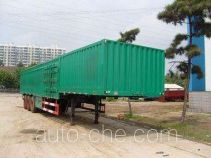 Taicheng LHT9403XXY box body van trailer