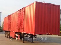 Taicheng LHT9406XXY box body van trailer