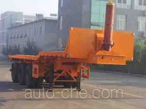 Taicheng LHT9407ZZXP flatbed dump trailer