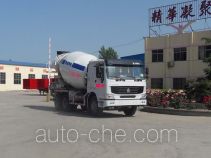 Luyue LHX5250GJB concrete mixer truck