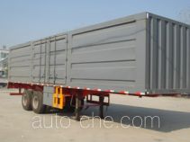 Luyue LHX9301XXY box body van trailer