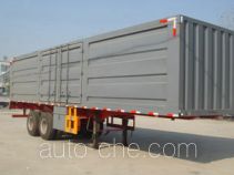 Luyue LHX9301XXY box body van trailer