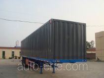 Luyue LHX9330XXY box body van trailer