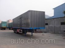Luyue LHX9400XXY box body van trailer