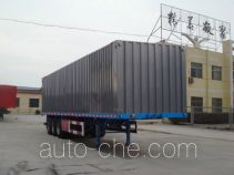Luyue LHX9401XXY box body van trailer