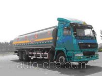 Huayuda LHY5250GHY chemical liquid tank truck