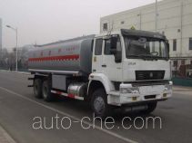 Huayuda LHY5254GJY fuel tank truck