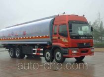 Huayuda LHY5310GHY chemical liquid tank truck