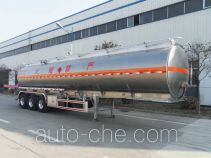 Huayuda LHY9400GYYA aluminium oil tank trailer