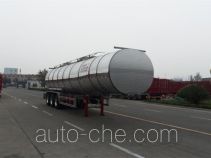 Huayuda aluminium cooking oil trailer
