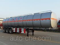 Huayuda LHY9402GRY flammable liquid tank trailer