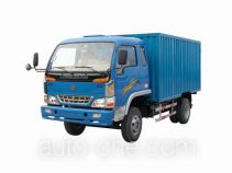 Longjiang low-speed box van dump truck