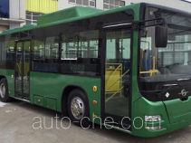Longjiang LJK6105CHEVP гибридный городской автобус с подзарядкой от электросети