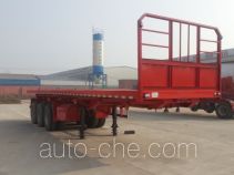 Hualiang Tianhong LJN9404ZZXP flatbed dump trailer