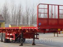 Hualiang Tianhong LJN9405ZZXP flatbed dump trailer