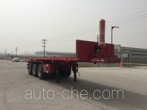 Chenlu LJT9401ZZXP flatbed dump trailer