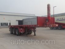 Chenlu LJT9404ZZXP flatbed dump trailer