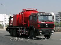 Lankuang LK5180THP360 mixing plant truck